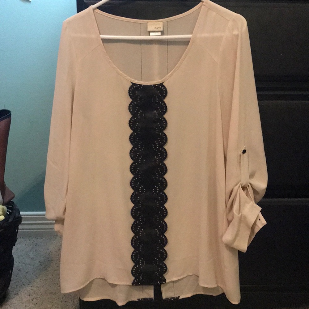 High low blouse
